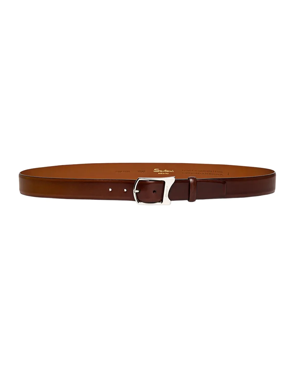 Men's Cintura Leather Belt Men's Cintura Leather Belt