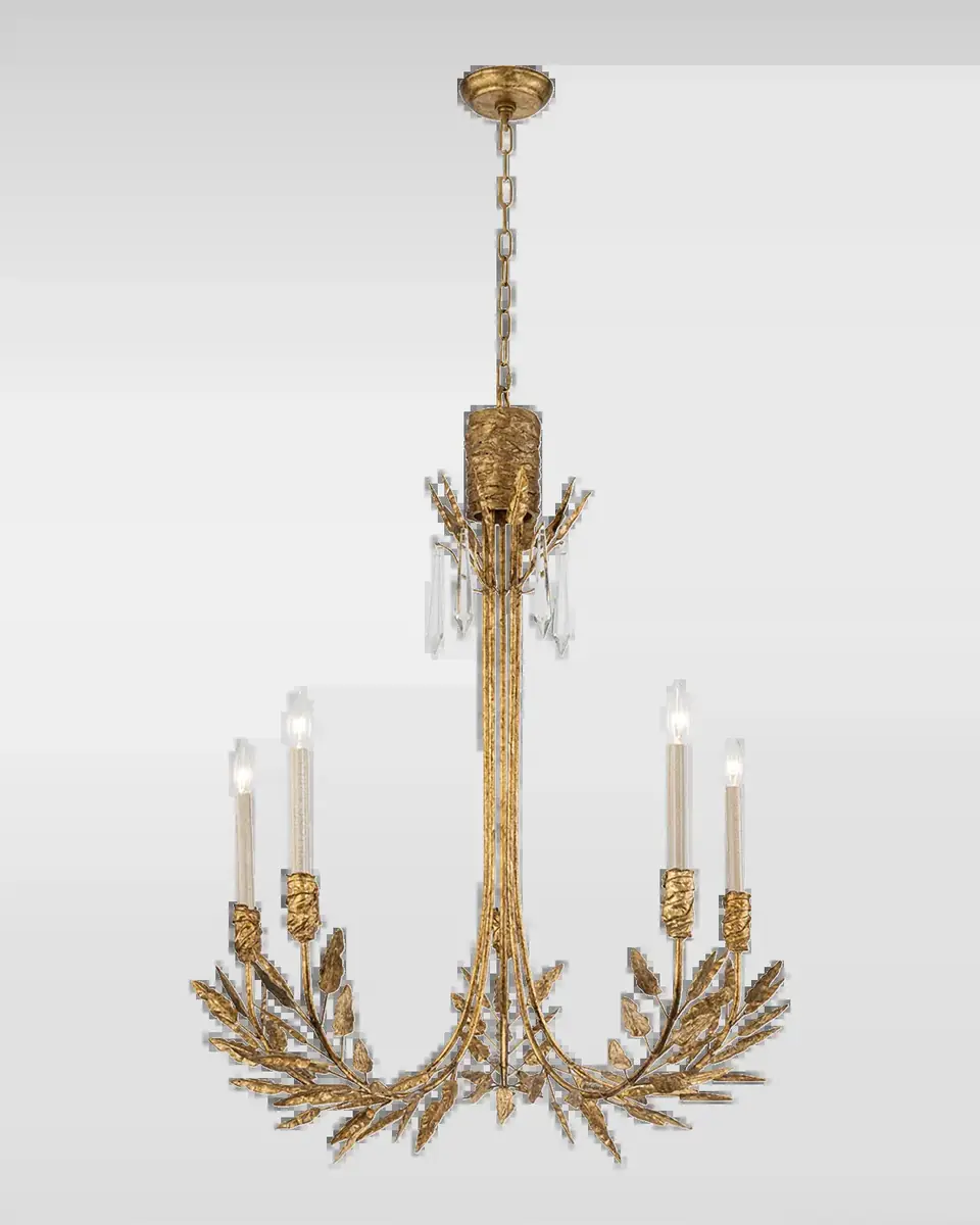 Lucas McKearn Palm d 'Or 5-Light Chandelier | Thumbnail 2 Lucas McKearn Palm d 'Or 5-Light Chandelier | Thumbnail 2