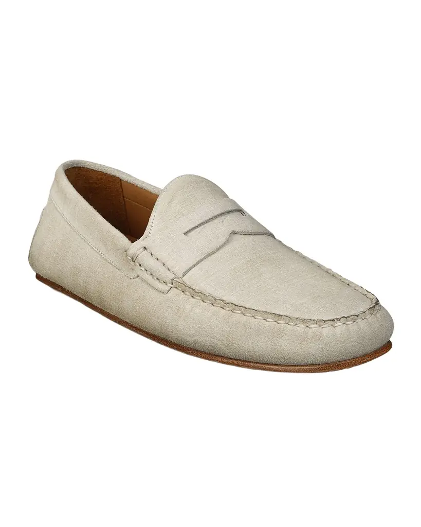 Allen Edmonds Men's Super Sport Leather Penny Loafers