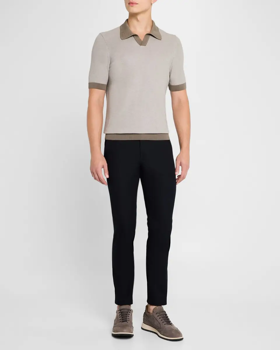 BOSS Men's Kaito Slim-Fit Trousers | Thumbnail 2 BOSS Men's Kaito Slim-Fit Trousers | Thumbnail 2