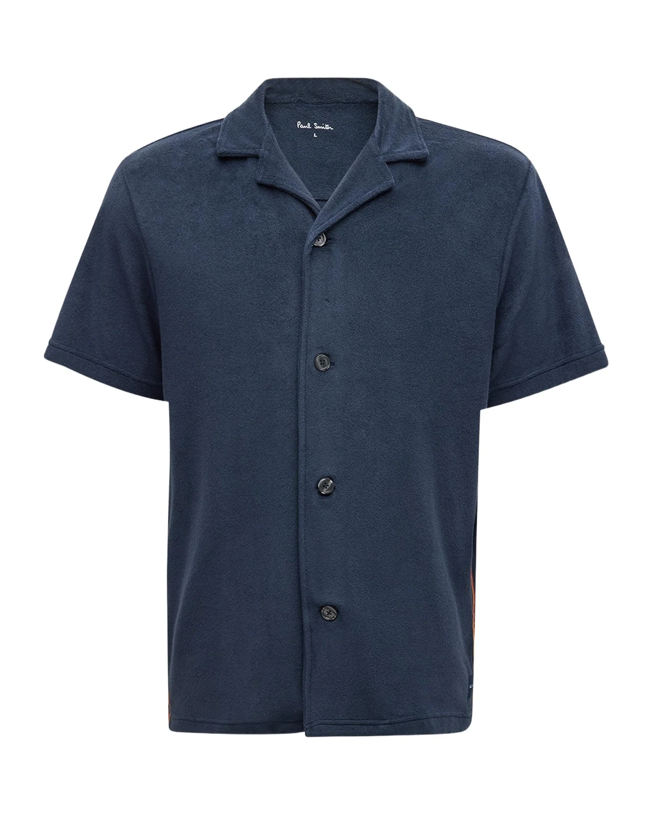 Paul Smith Men's Cotton Terry Short-Sleeve Shirt