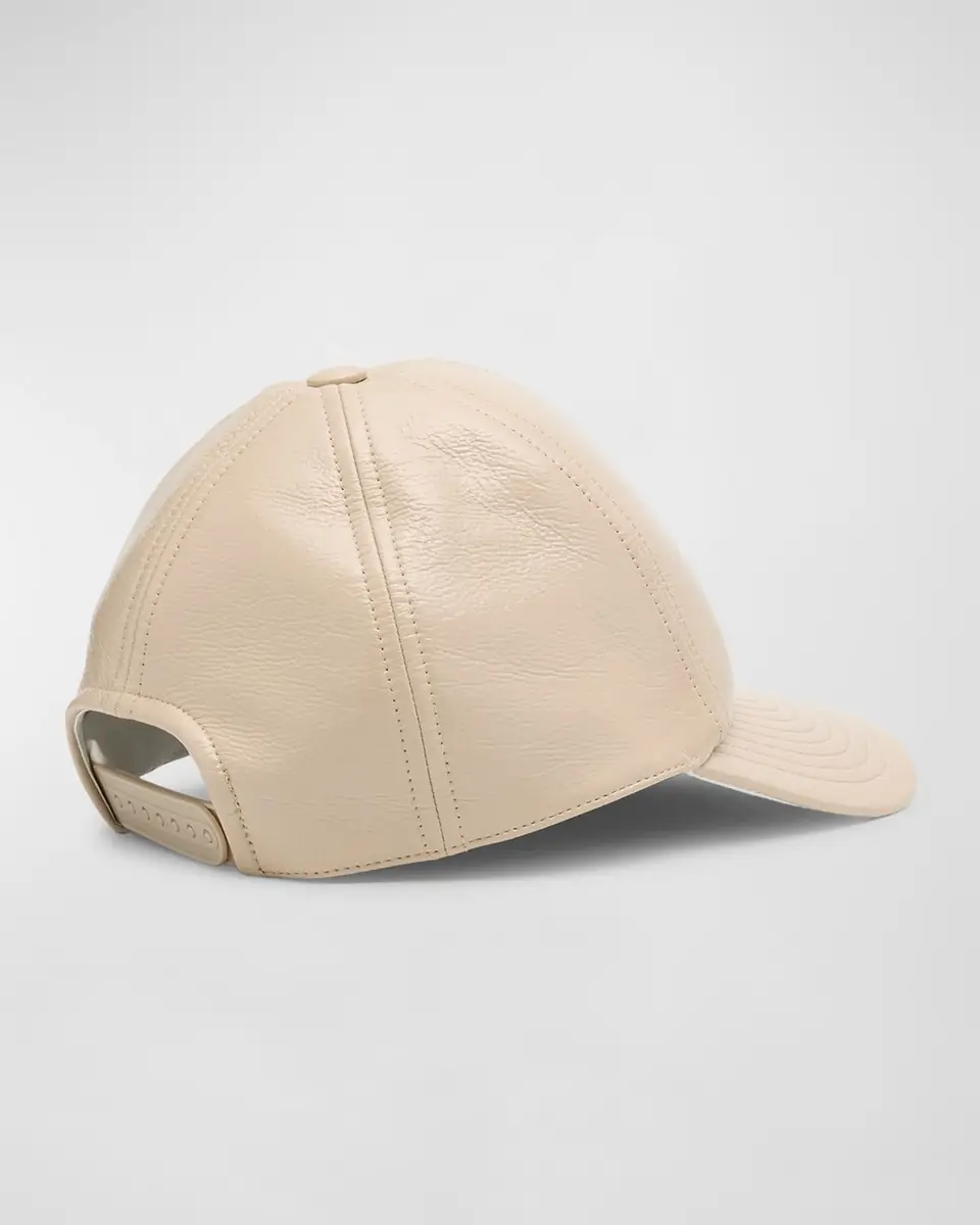 Courrèges Re-Edition Vinyl Baseball Cap | Thumbnail 2