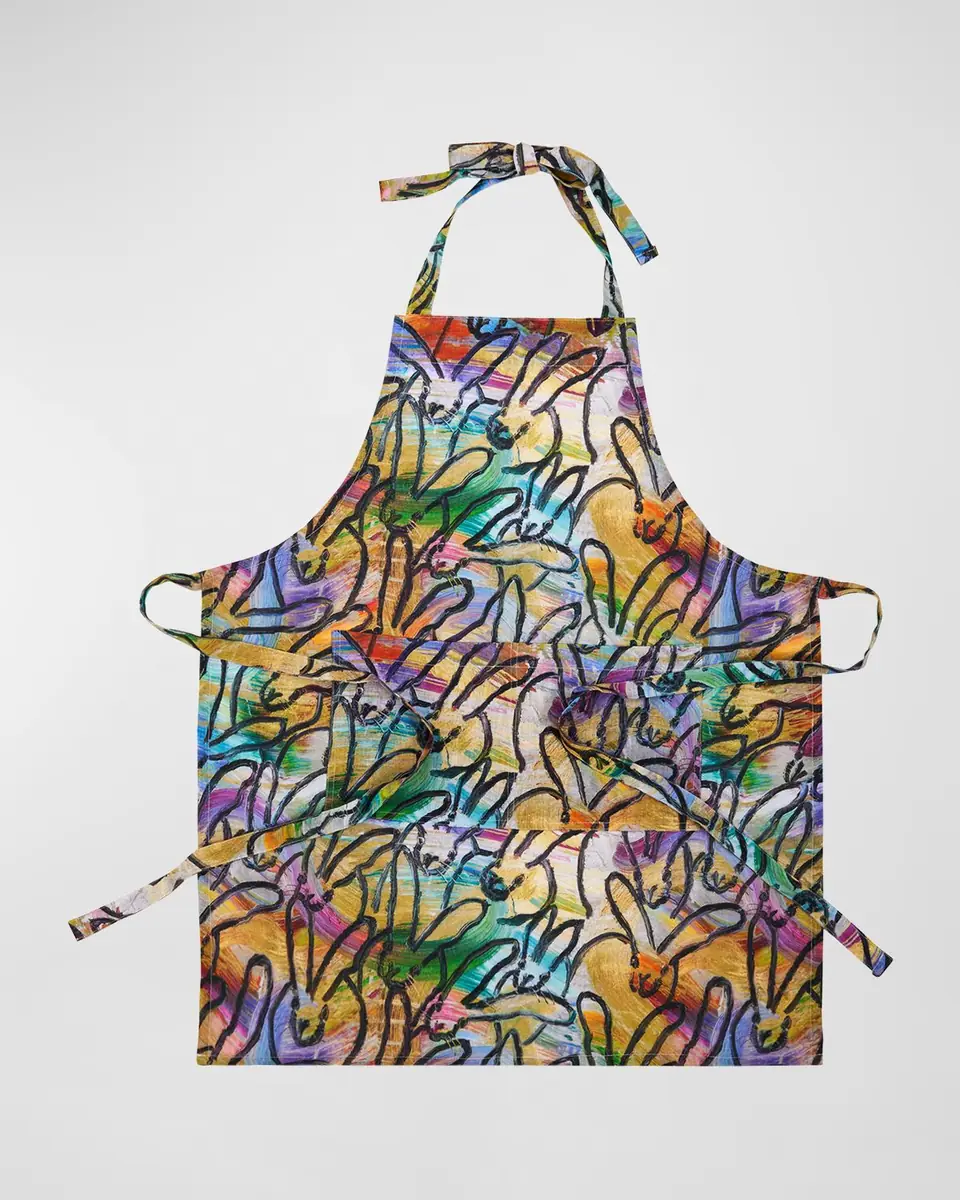 Hunt Slonem Wonderland Print Apron & Oven Mitt Collection | Thumbnail 2 Hunt Slonem Wonderland Print Apron & Oven Mitt Collection | Thumbnail 2