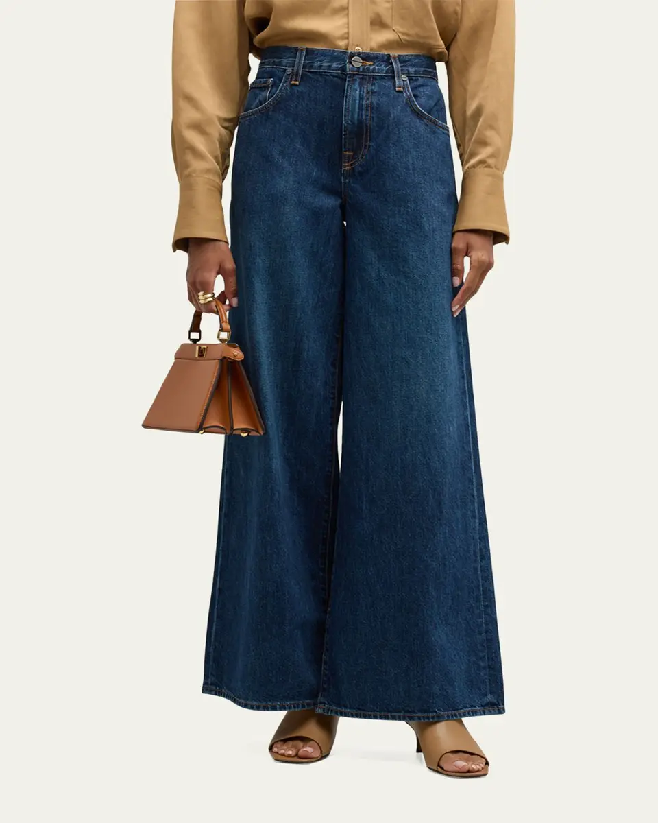 TWP Tiny Dancer Wide-Leg Denim Jeans | Thumbnail 4 TWP Tiny Dancer Wide-Leg Denim Jeans | Thumbnail 4