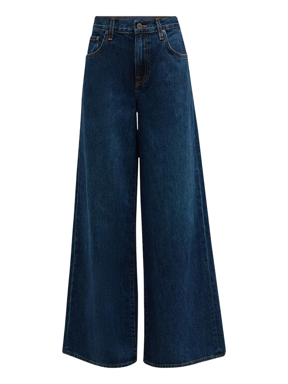 TWP Tiny Dancer Wide-Leg Denim Jeans