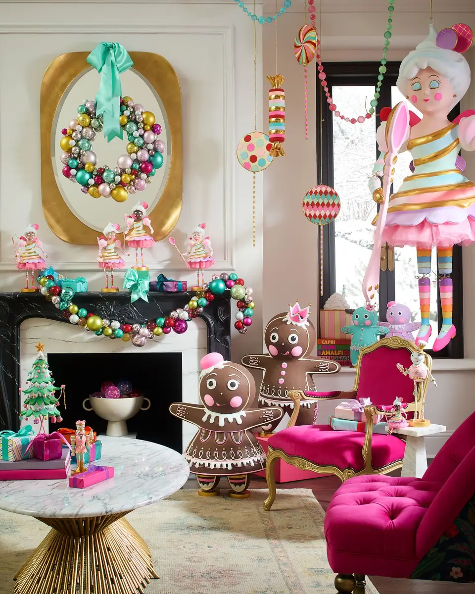 Glitterville Here We Come a Waffling Beba Christmas Ornament | Thumbnail 2