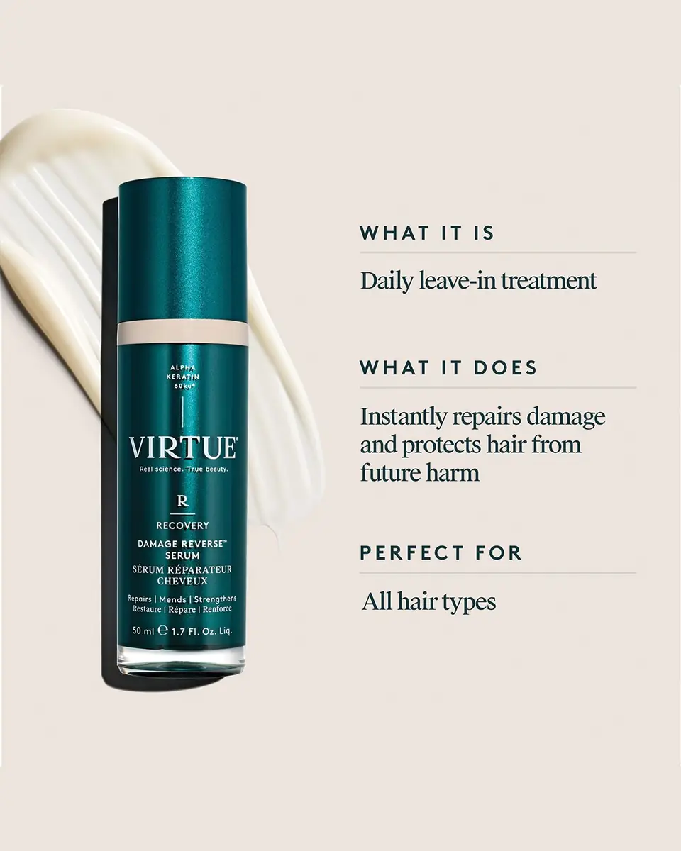 VIRTUE Recovery Damage Reverse Serum, 1.7 oz. | Thumbnail 2
