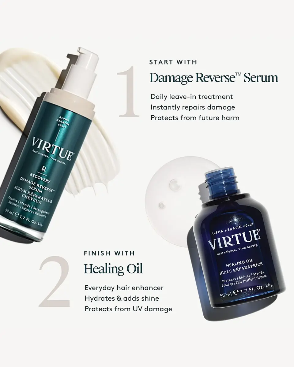 VIRTUE Recovery Damage Reverse Serum, 1.7 oz. | Thumbnail 6