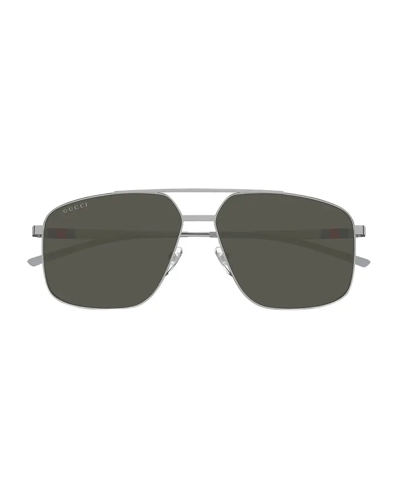 Gucci Men's GG1676SM Metal Aviator Sunglasses | Image 1 Gucci Men's GG1676SM Metal Aviator Sunglasses | Image 1