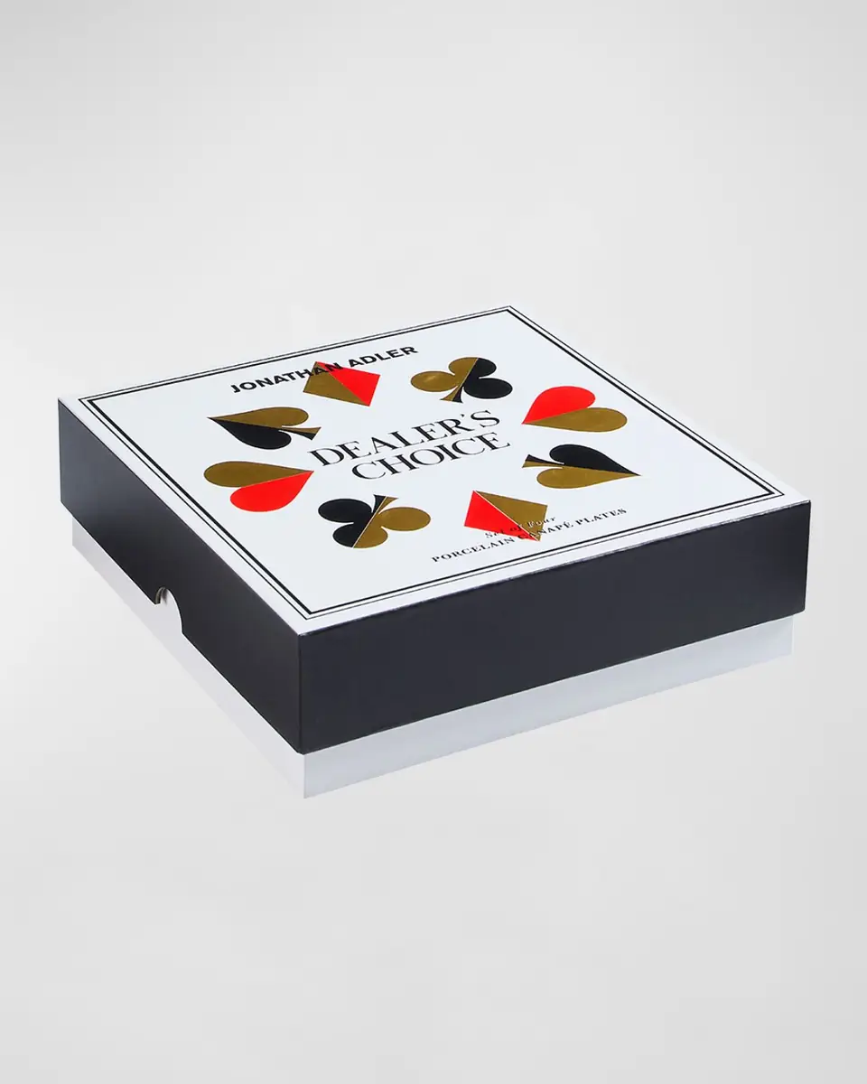Jonathan Adler Dealers Choice Canape Plates, Set of 4 | Thumbnail 2 Jonathan Adler Dealers Choice Canape Plates, Set of 4 | Thumbnail 2