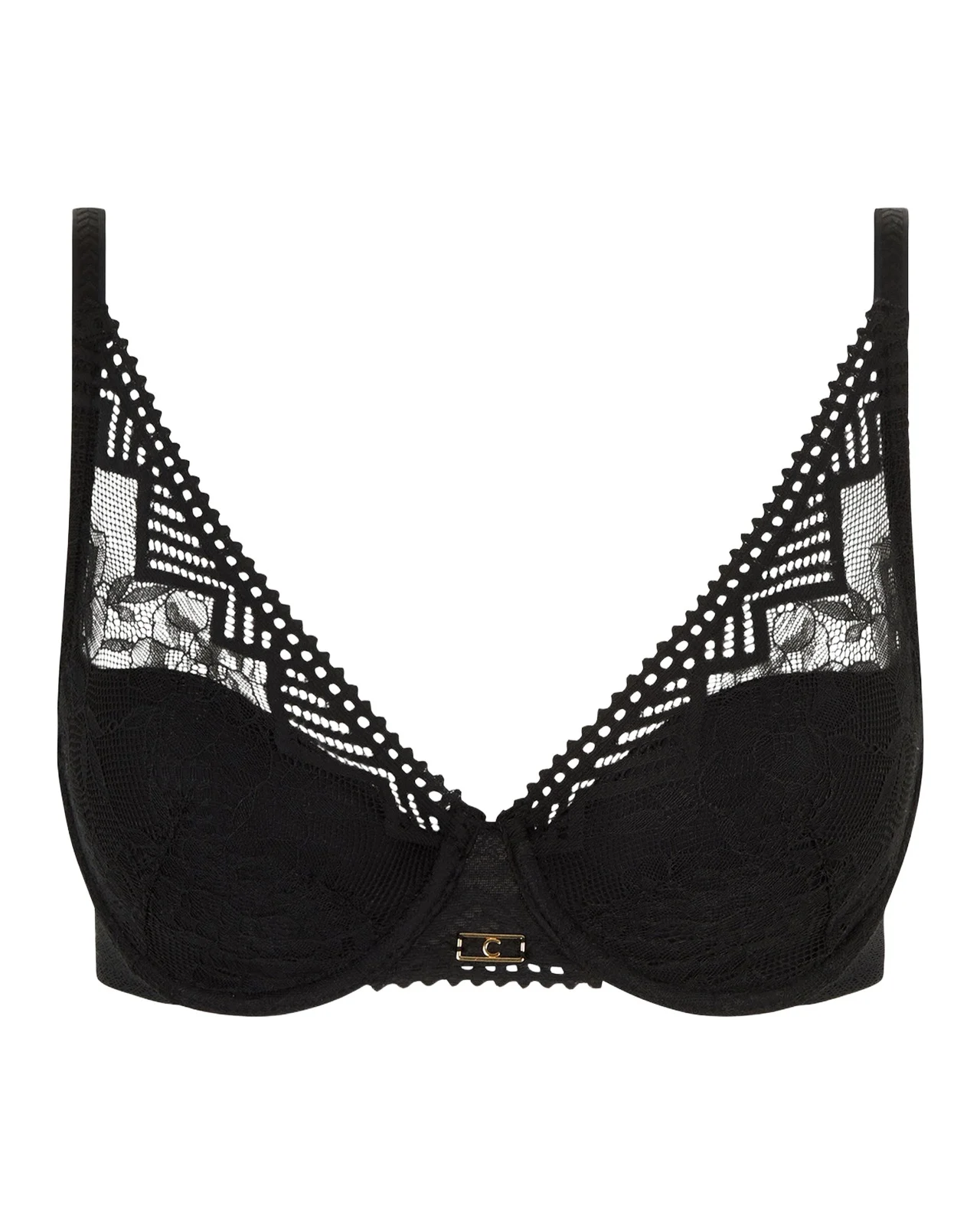 Origins Lightweight Lace Plunge Bra
