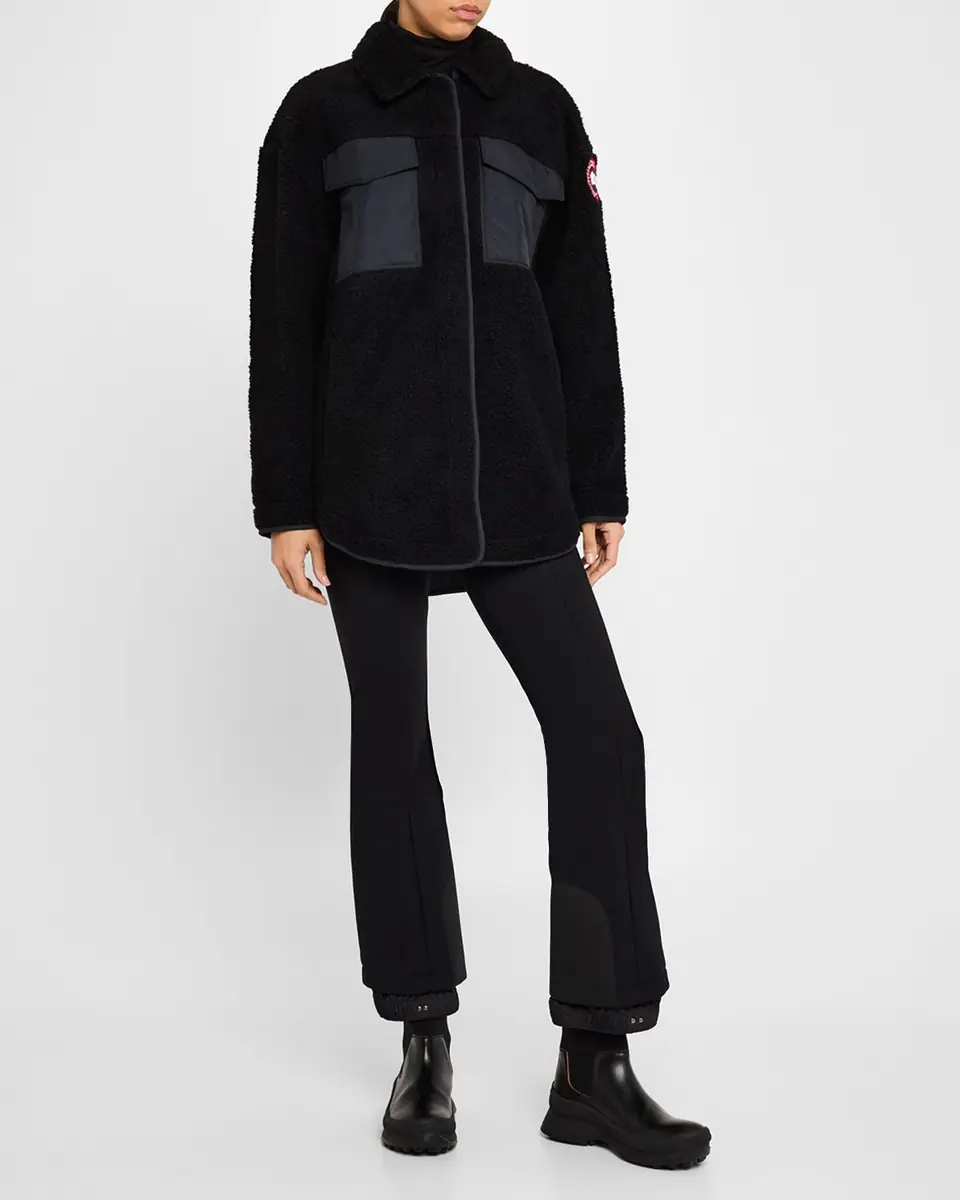 Canada Goose Simcoe Breathable Lightweight Sherpa Shacket | Thumbnail 2 Canada Goose Simcoe Breathable Lightweight Sherpa Shacket | Thumbnail 2