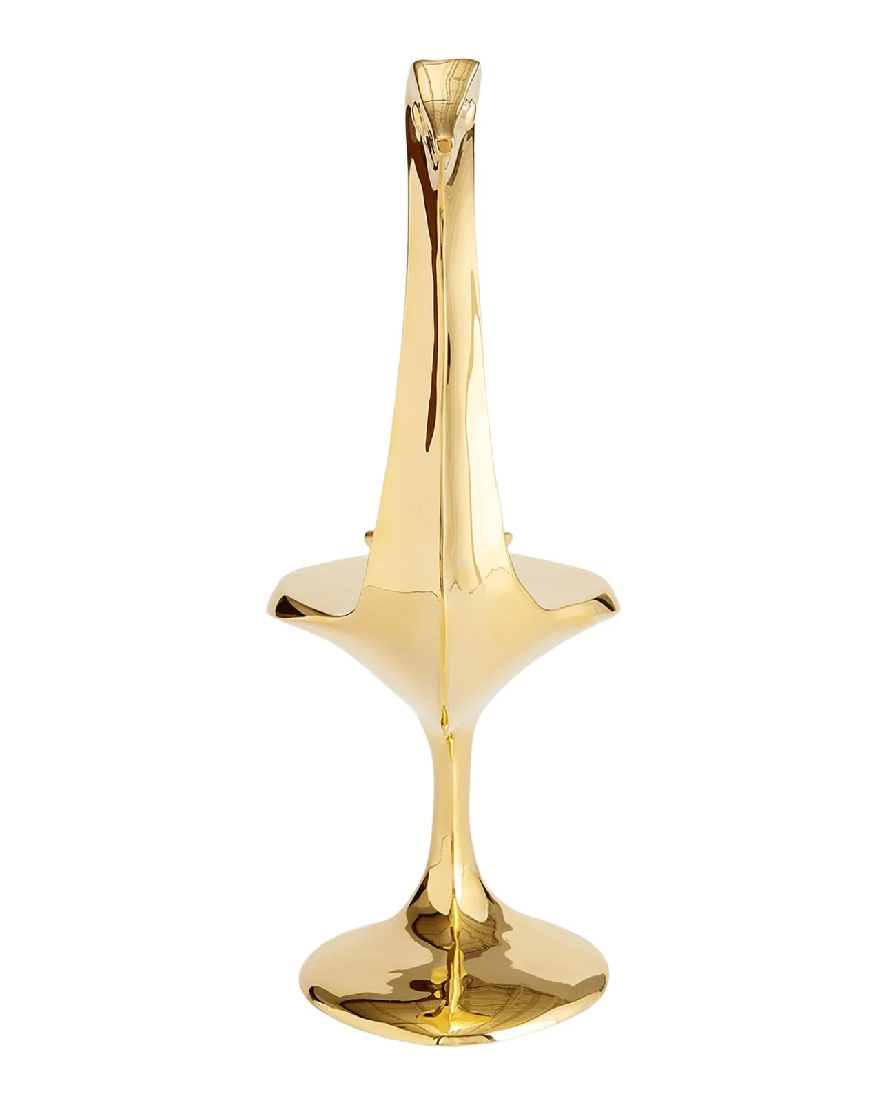 Jonathan Adler Brass Bird Hanukkah Menorah