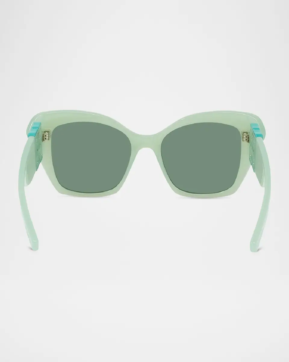 Givenchy 4G Liquid Square Plastic & Nylon Sunglasses | Thumbnail 4 Givenchy 4G Liquid Square Plastic & Nylon Sunglasses | Thumbnail 4