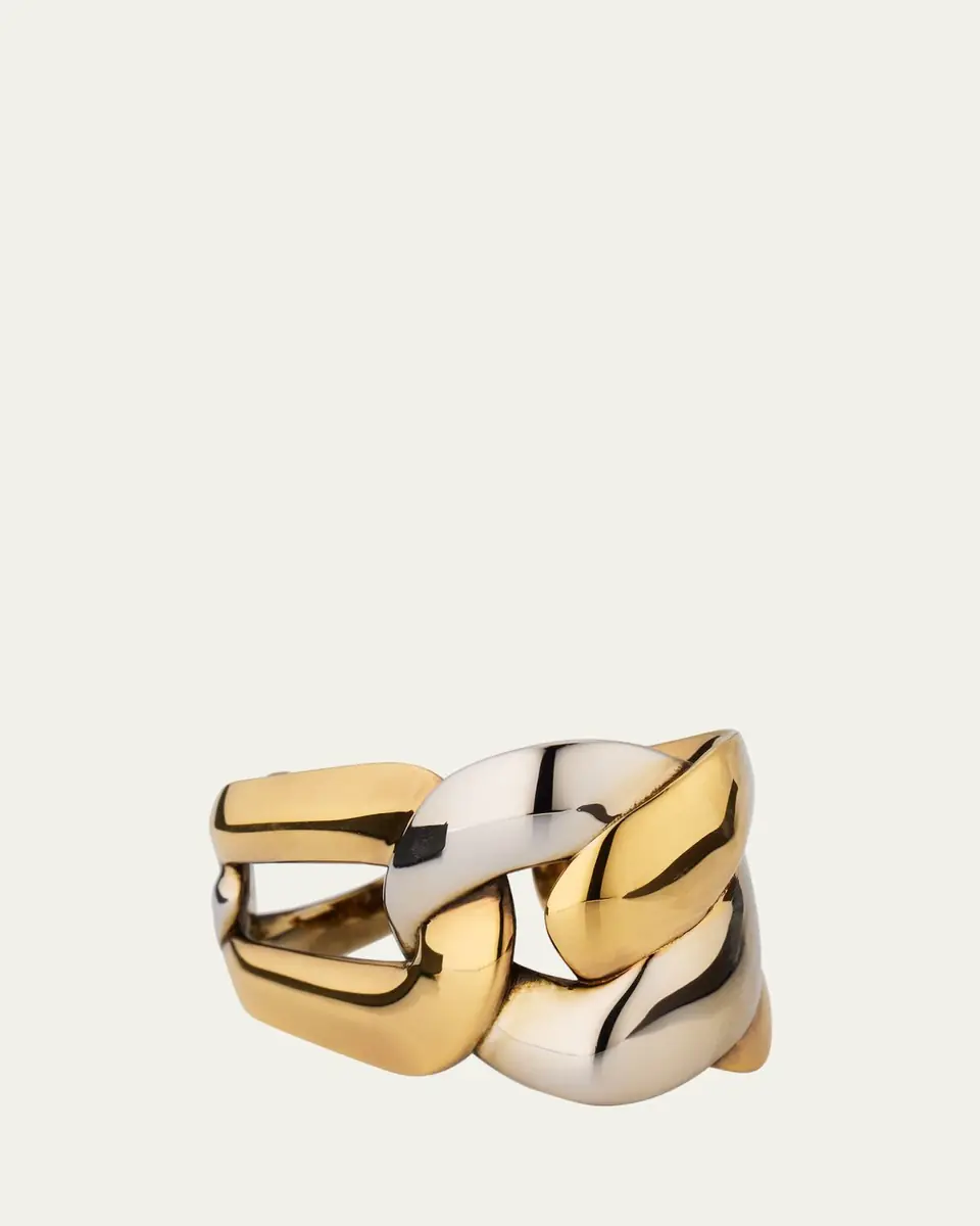 Alexander McQueen Double Chain Ring | Thumbnail 2