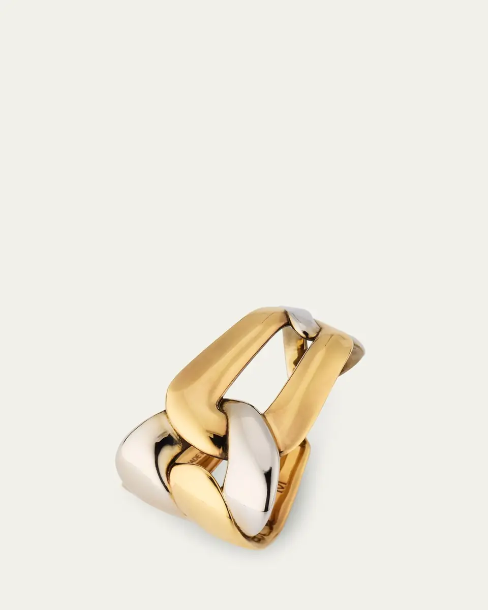 Alexander McQueen Double Chain Ring | Thumbnail 4