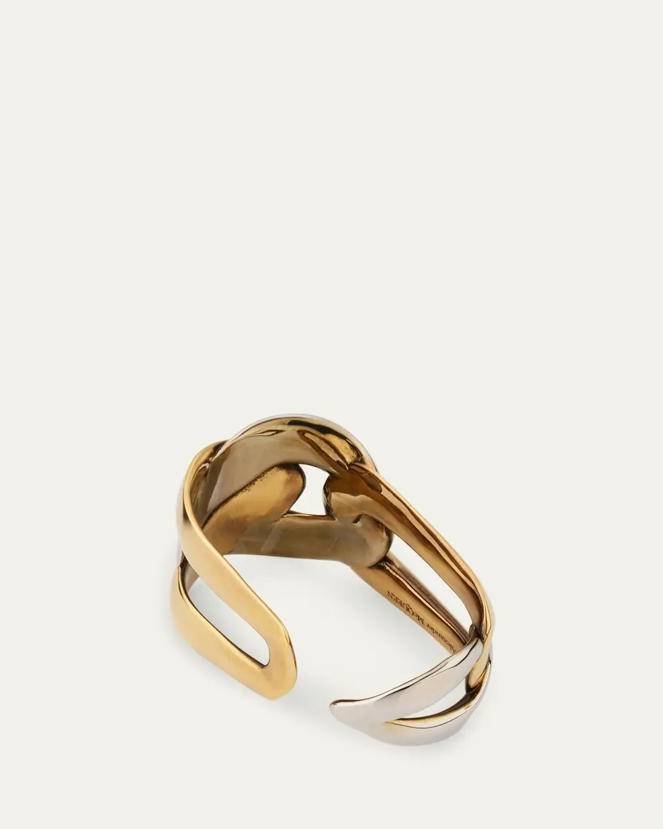 Alexander McQueen Double Chain Ring | Thumbnail 5