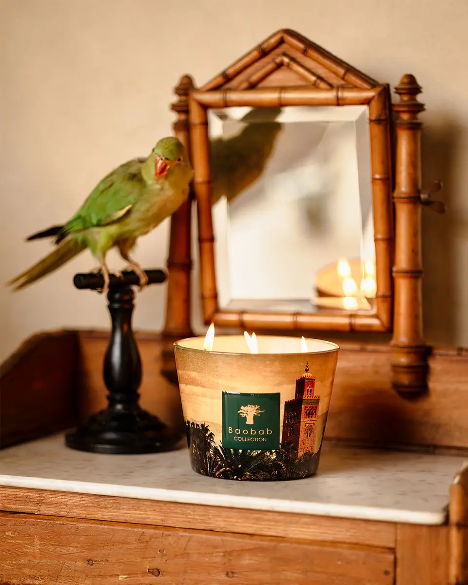 BAOBAB COLLECTION Orientalist Koutoubia 4-Wick Max 10 Candle, 45.8 oz. | Thumbnail 2 BAOBAB COLLECTION Orientalist Koutoubia 4-Wick Max 10 Candle, 45.8 oz. | Thumbnail 2