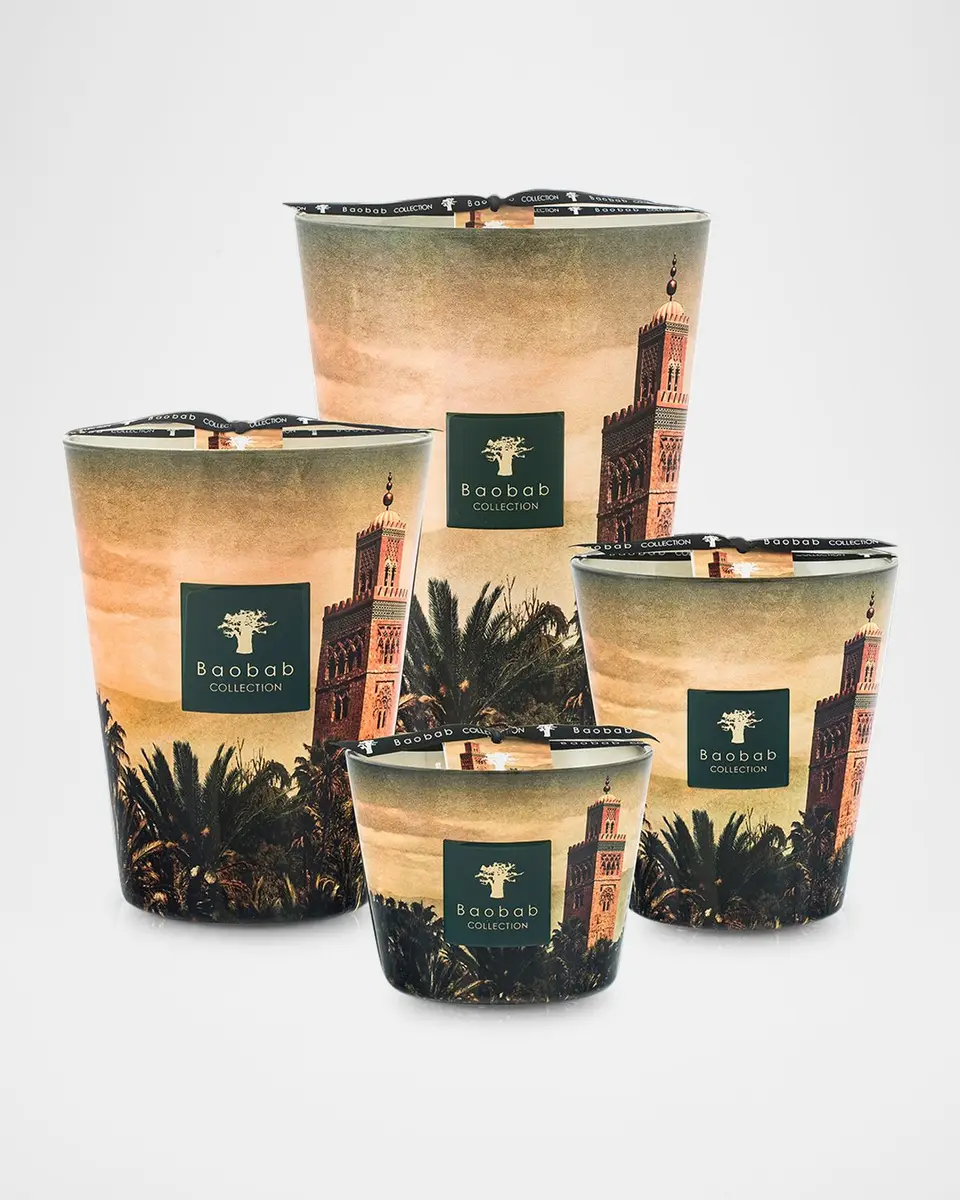 BAOBAB COLLECTION Orientalist Koutoubia 4-Wick Max 10 Candle, 45.8 oz. | Thumbnail 3 BAOBAB COLLECTION Orientalist Koutoubia 4-Wick Max 10 Candle, 45.8 oz. | Thumbnail 3