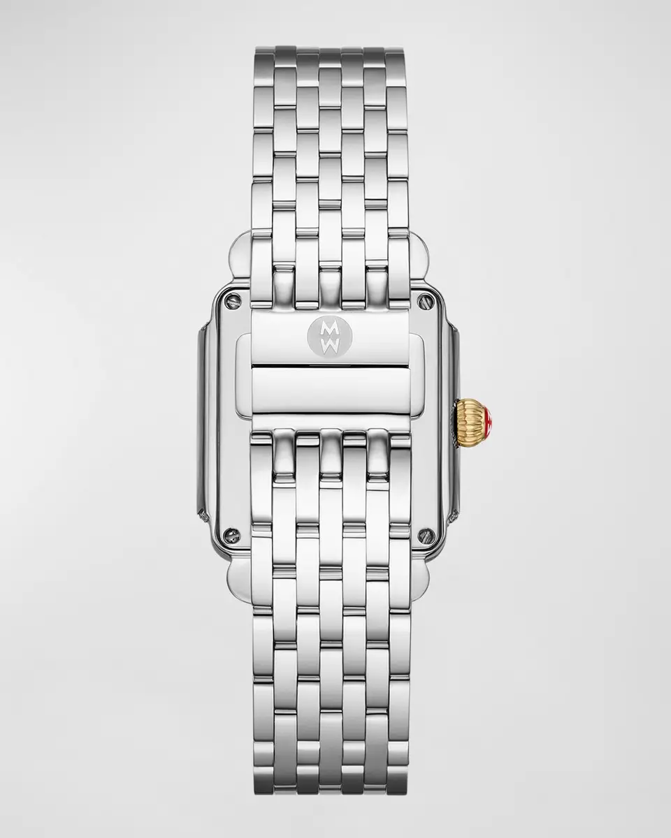 Michele Special Edition Deco Madison Mid Diamond Ultimate Pave Watch | Thumbnail 4 Michele Special Edition Deco Madison Mid Diamond Ultimate Pave Watch | Thumbnail 4