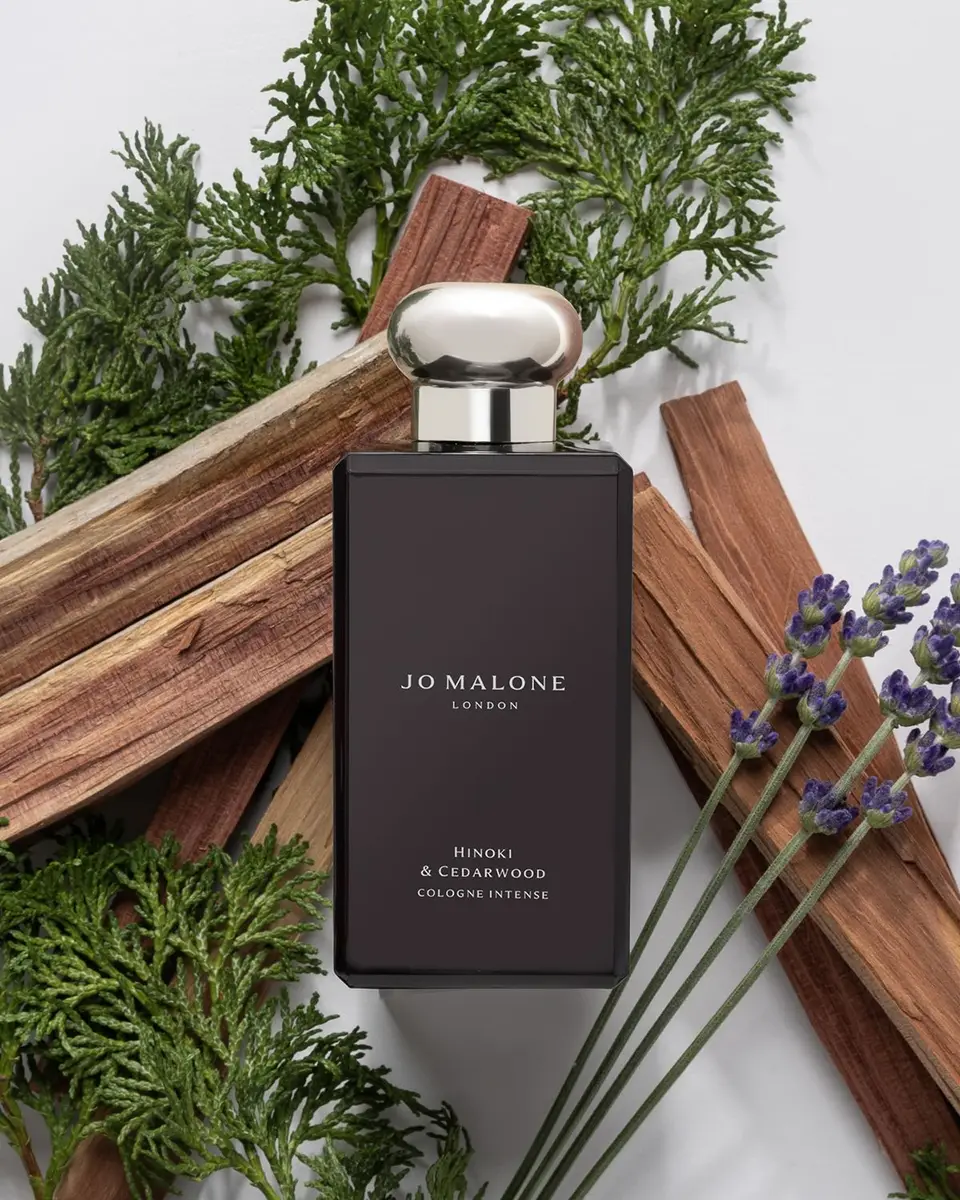 Jo Malone London Hinoki & Cedarwood Cologne Intense, 50 mL | Thumbnail 2 Jo Malone London Hinoki & Cedarwood Cologne Intense, 50 mL | Thumbnail 2