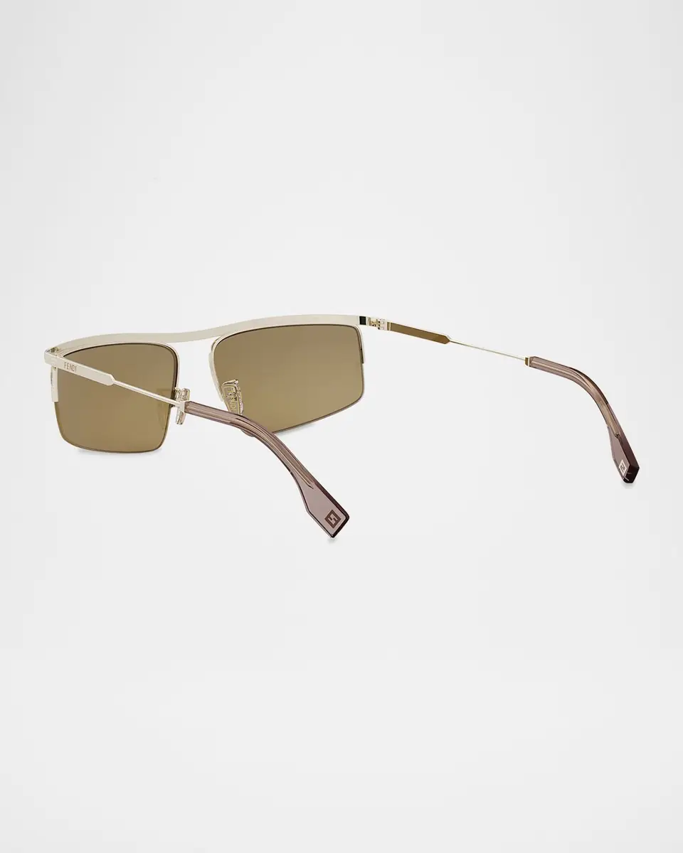 Fendi Men's Metal Travel Sunglasses | Thumbnail 2 Fendi Men's Metal Travel Sunglasses | Thumbnail 2