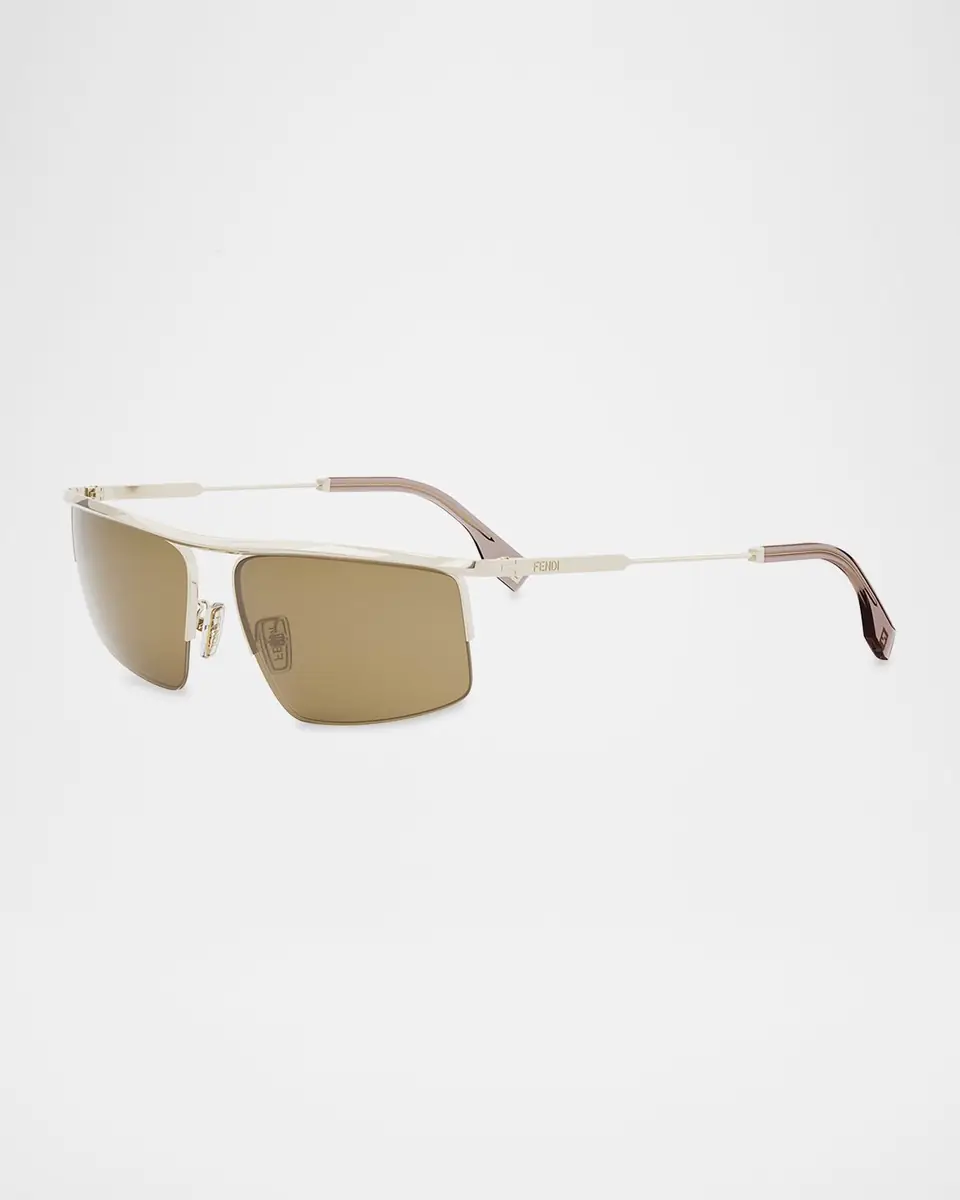 Fendi Men's Metal Travel Sunglasses | Thumbnail 3 Fendi Men's Metal Travel Sunglasses | Thumbnail 3