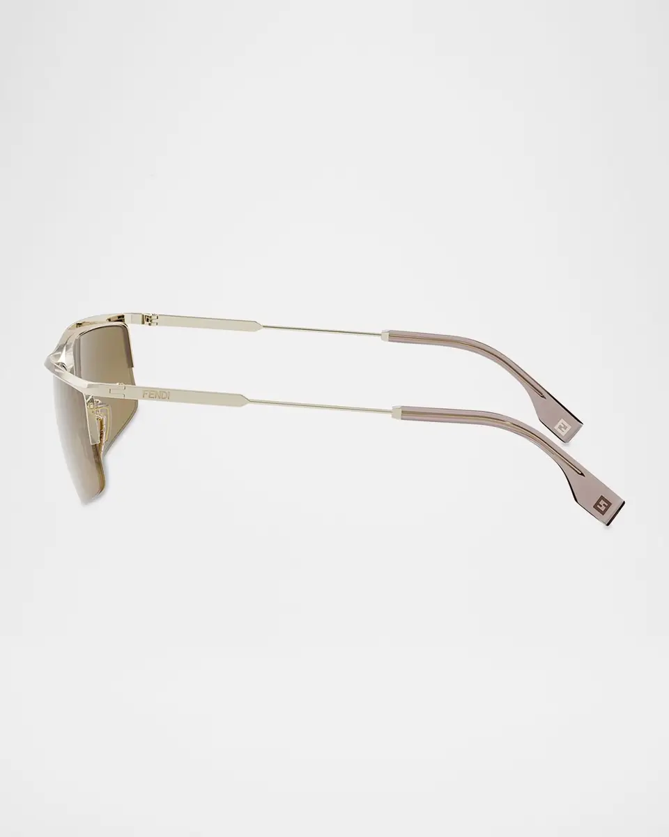 Fendi Men's Metal Travel Sunglasses | Thumbnail 4 Fendi Men's Metal Travel Sunglasses | Thumbnail 4