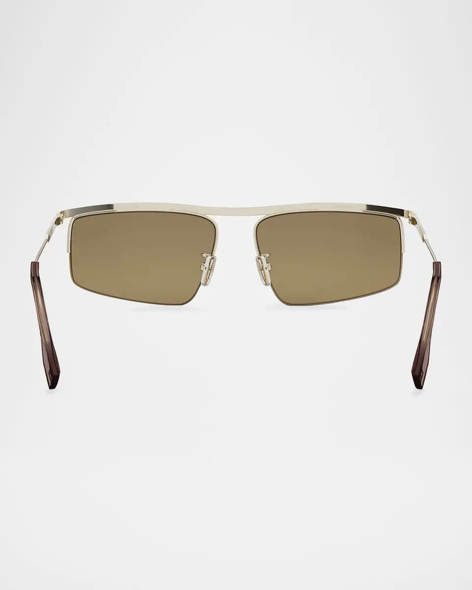 Fendi Men's Metal Travel Sunglasses | Thumbnail 5 Fendi Men's Metal Travel Sunglasses | Thumbnail 5