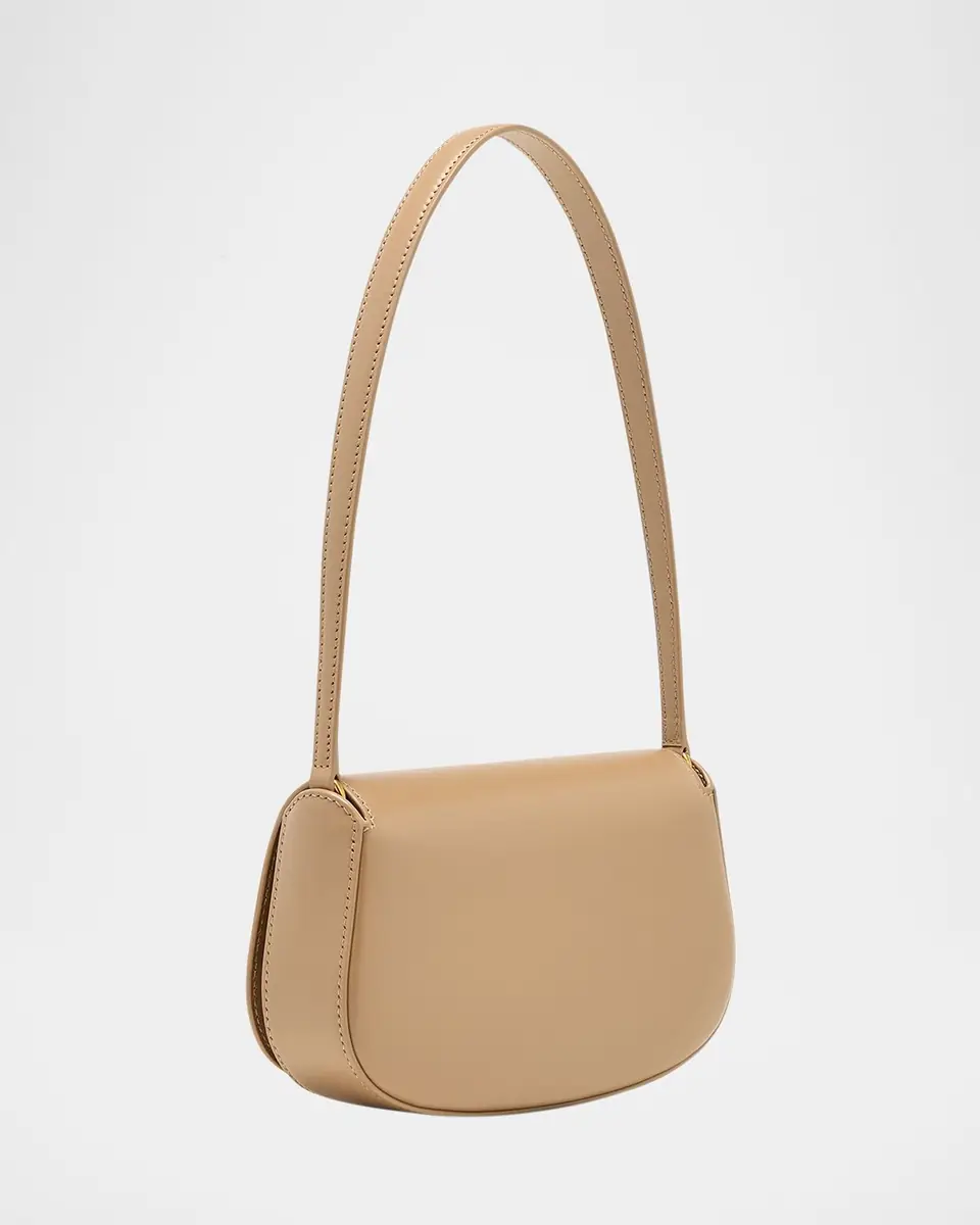 Saint Laurent Voltaire Mini YSL Flap Leather Shoulder Bag | Thumbnail 2 Saint Laurent Voltaire Mini YSL Flap Leather Shoulder Bag | Thumbnail 2