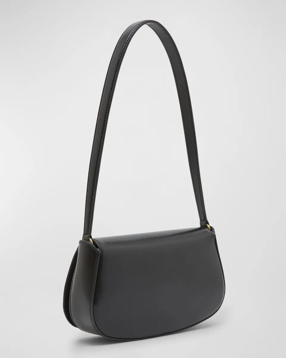 Saint Laurent Voltaire Mini YSL Flap Leather Shoulder Bag | Thumbnail 11 Saint Laurent Voltaire Mini YSL Flap Leather Shoulder Bag | Thumbnail 11