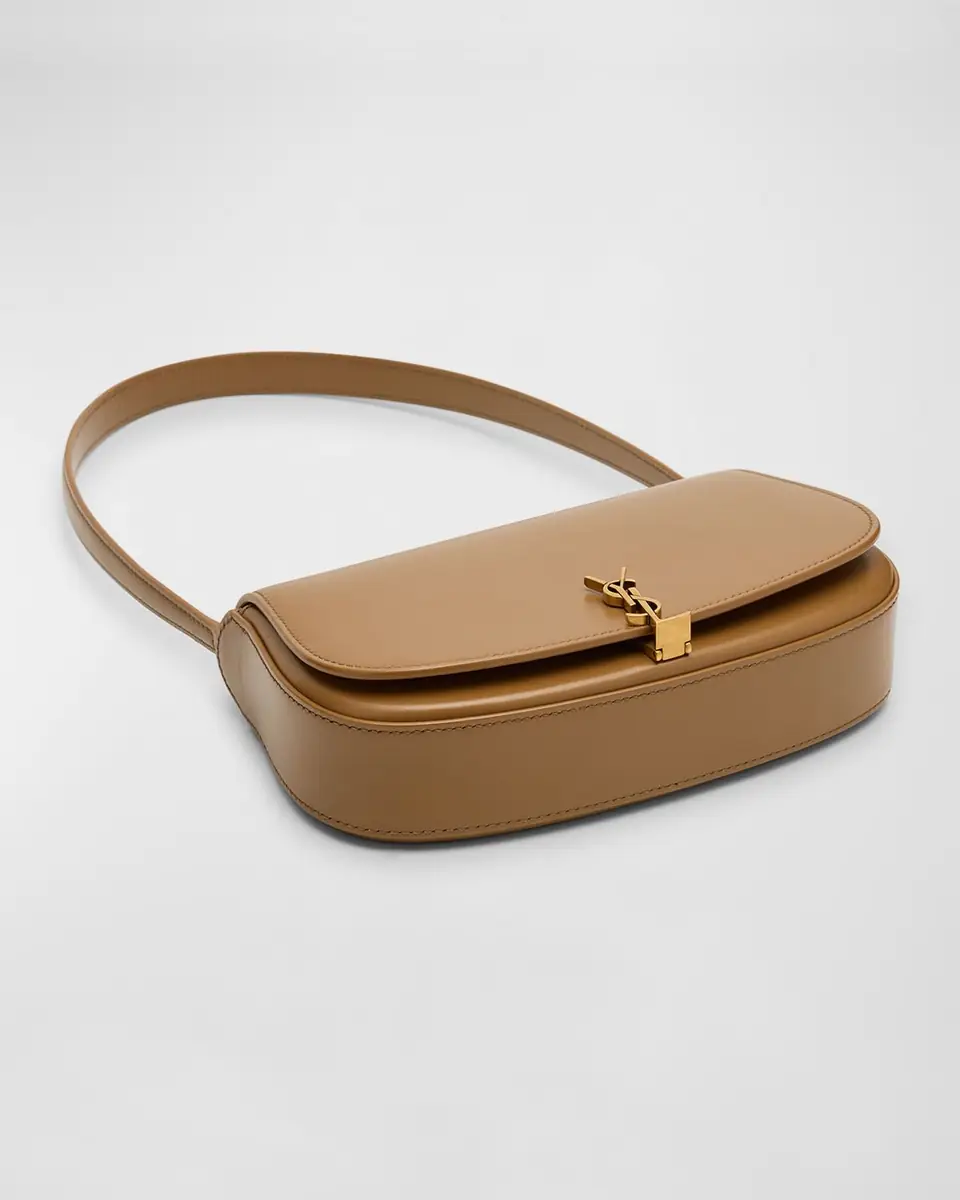 Saint Laurent Voltaire Mini YSL Flap Leather Shoulder Bag | Thumbnail 18 Saint Laurent Voltaire Mini YSL Flap Leather Shoulder Bag | Thumbnail 18