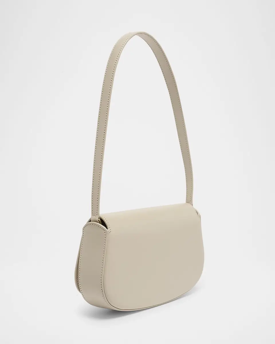 Saint Laurent Voltaire Mini YSL Flap Leather Shoulder Bag | Thumbnail 20 Saint Laurent Voltaire Mini YSL Flap Leather Shoulder Bag | Thumbnail 20
