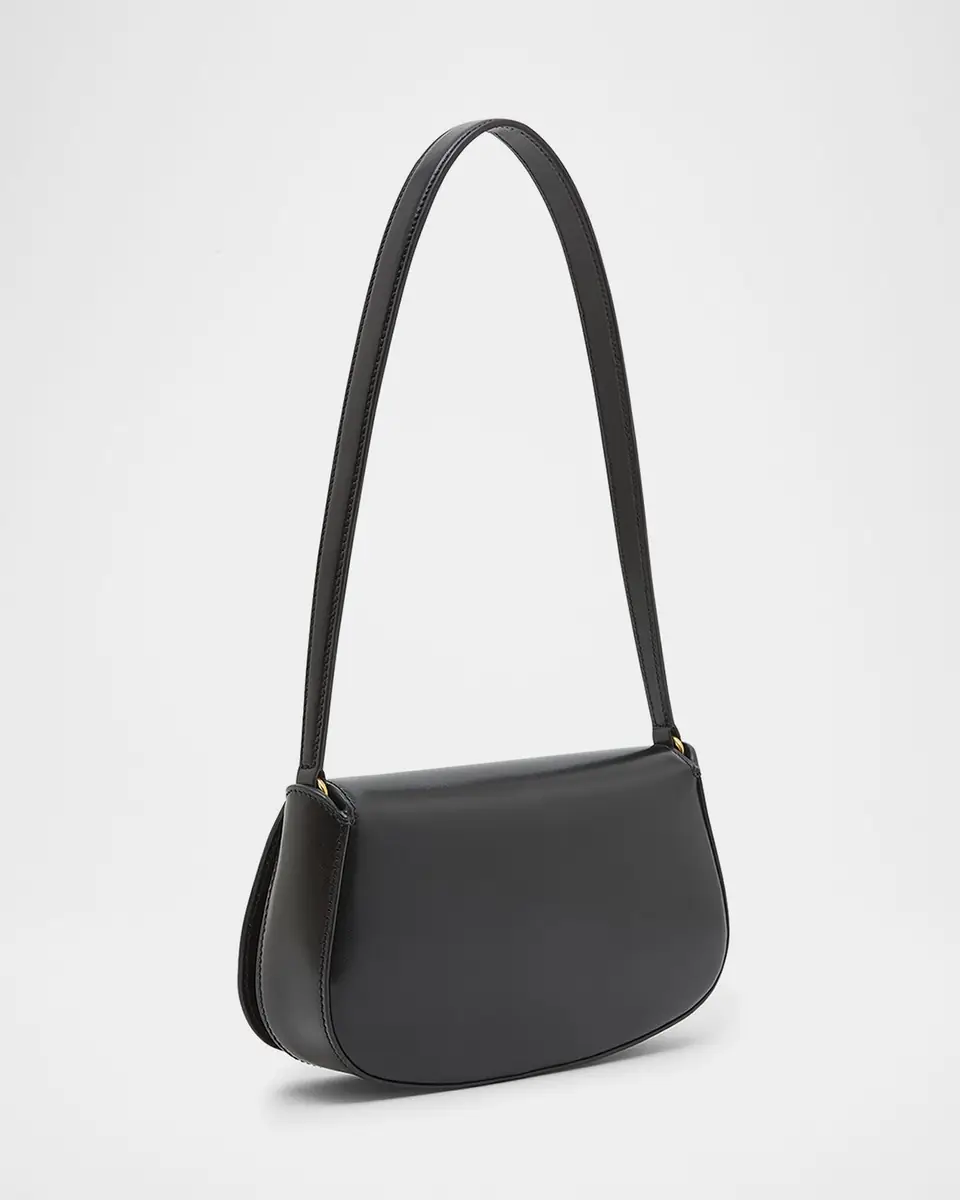 Saint Laurent Voltaire Mini YSL Flap Leather Shoulder Bag | Thumbnail 8 Saint Laurent Voltaire Mini YSL Flap Leather Shoulder Bag | Thumbnail 8