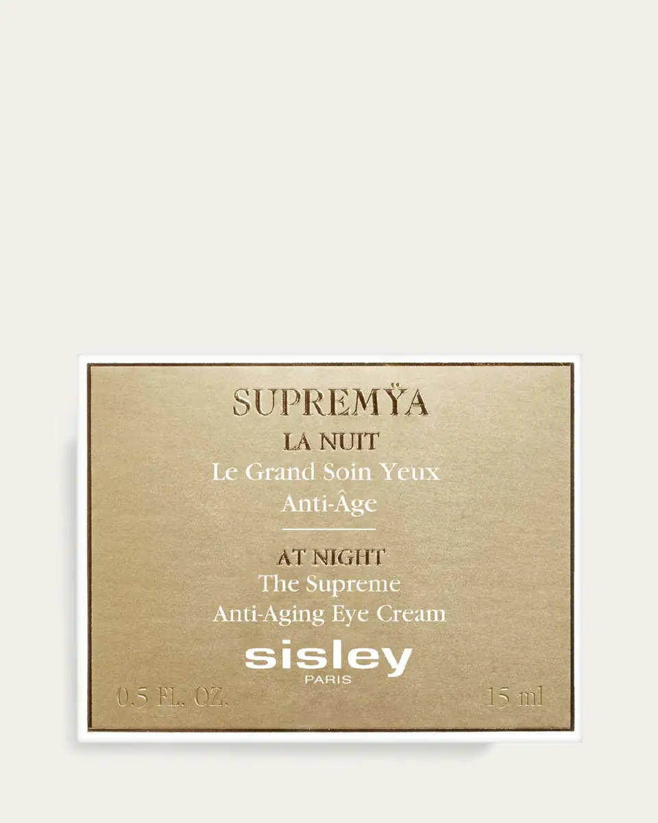 Sisley-Paris Supremya at Night The Supreme Anti-Aging Eye Cream, 0.5 oz. | Thumbnail 4