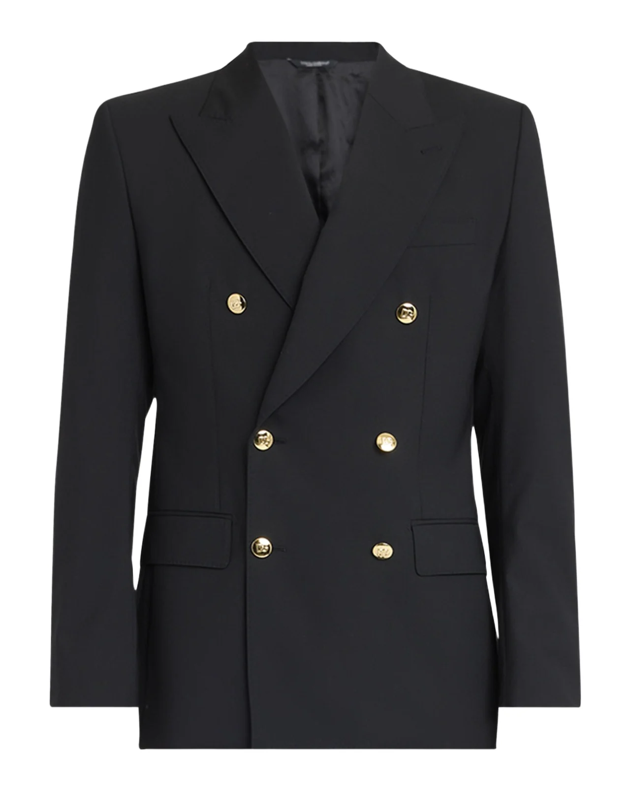 Men's Double-Breasted Wool Suit Men's Double-Breasted Wool Suit