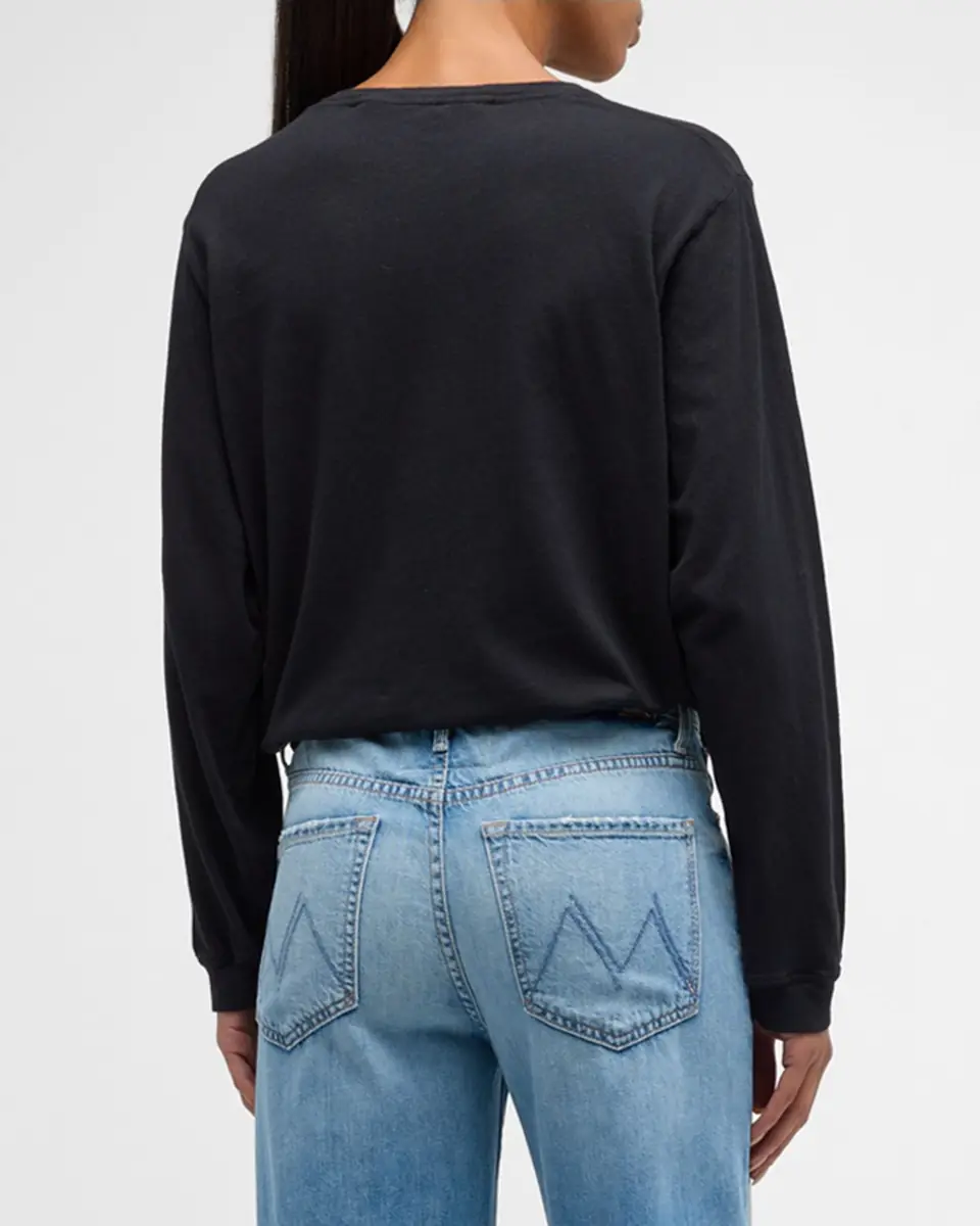 MOTHER The Long-Sleeve Rowdy Tee | Thumbnail 2