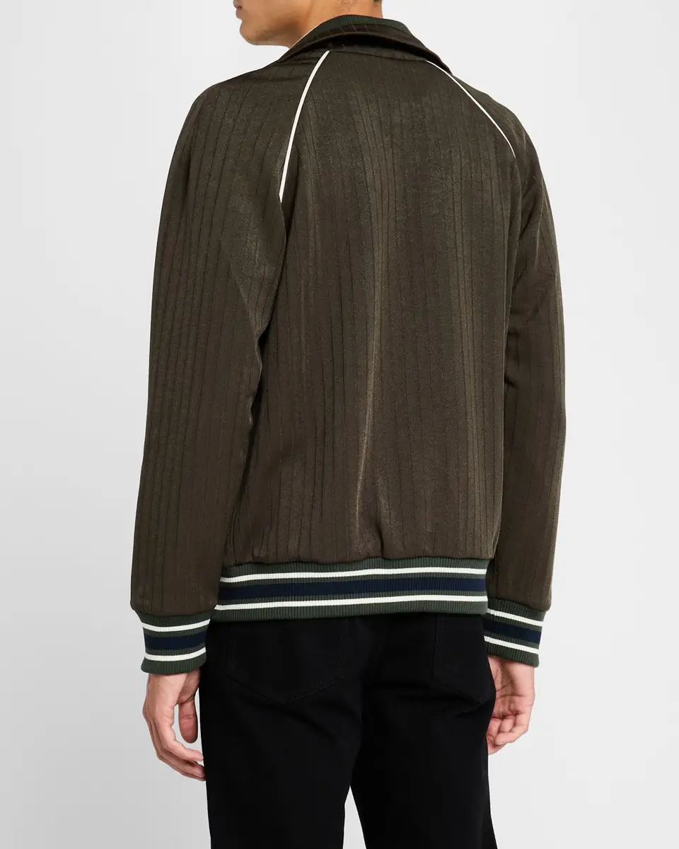 Golden Goose Men's Star MS Raglan Track Jacket | Thumbnail 3 Golden Goose Men's Star MS Raglan Track Jacket | Thumbnail 3