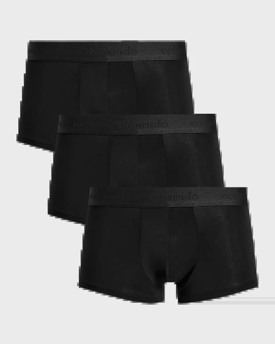 Commando Men's 3-Pack Micro-Modal Trunks | Thumbnail 3