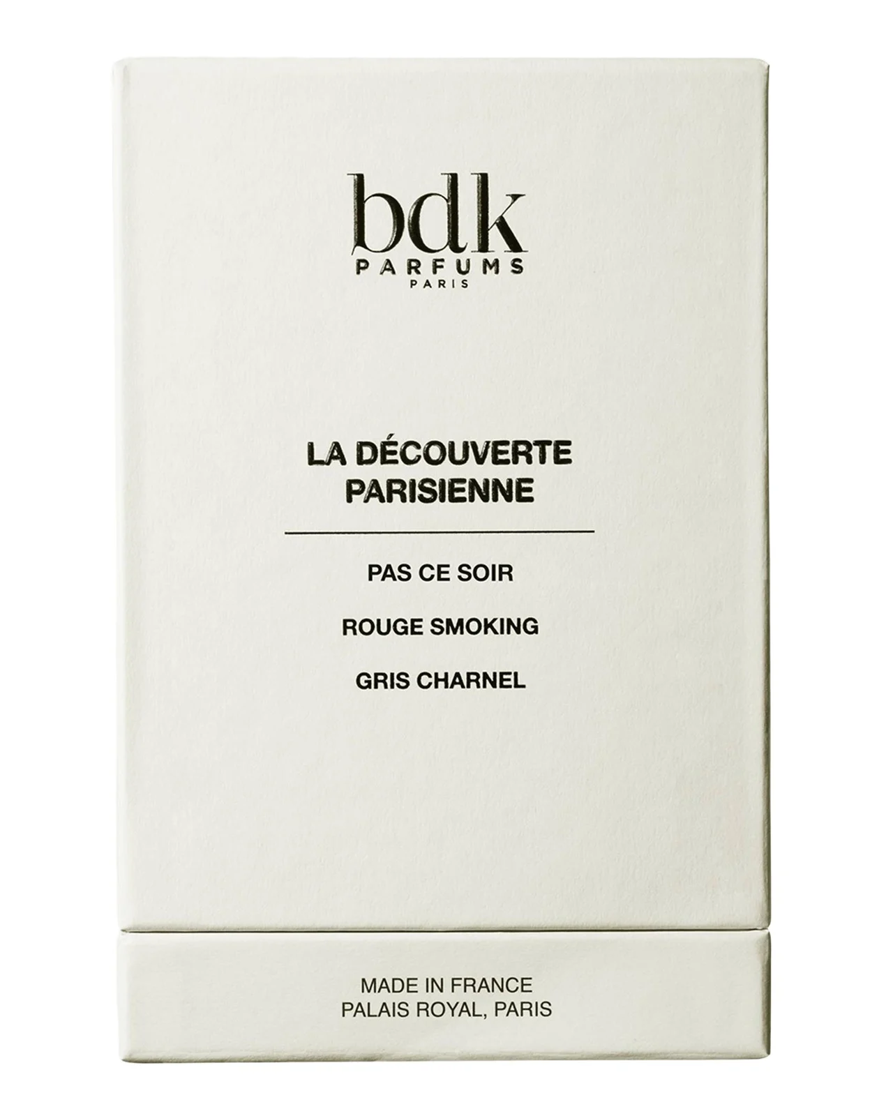 BDK Parfums Collection Parisienne