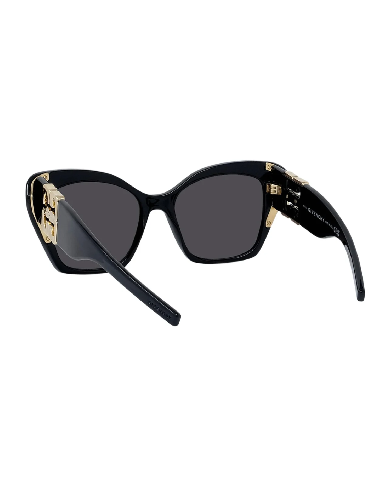 Givenchy 4G Liquid Square Plastic & Nylon Sunglasses