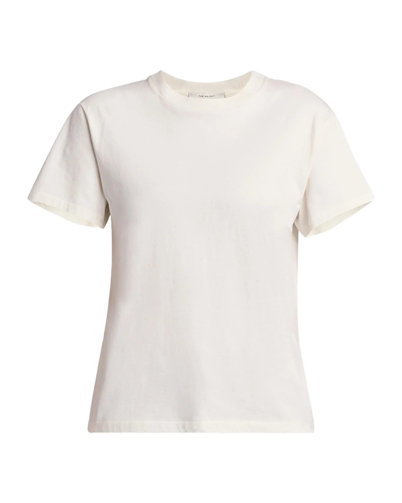 Calibi Brushed Cotton Silk Jersey T-Shirt