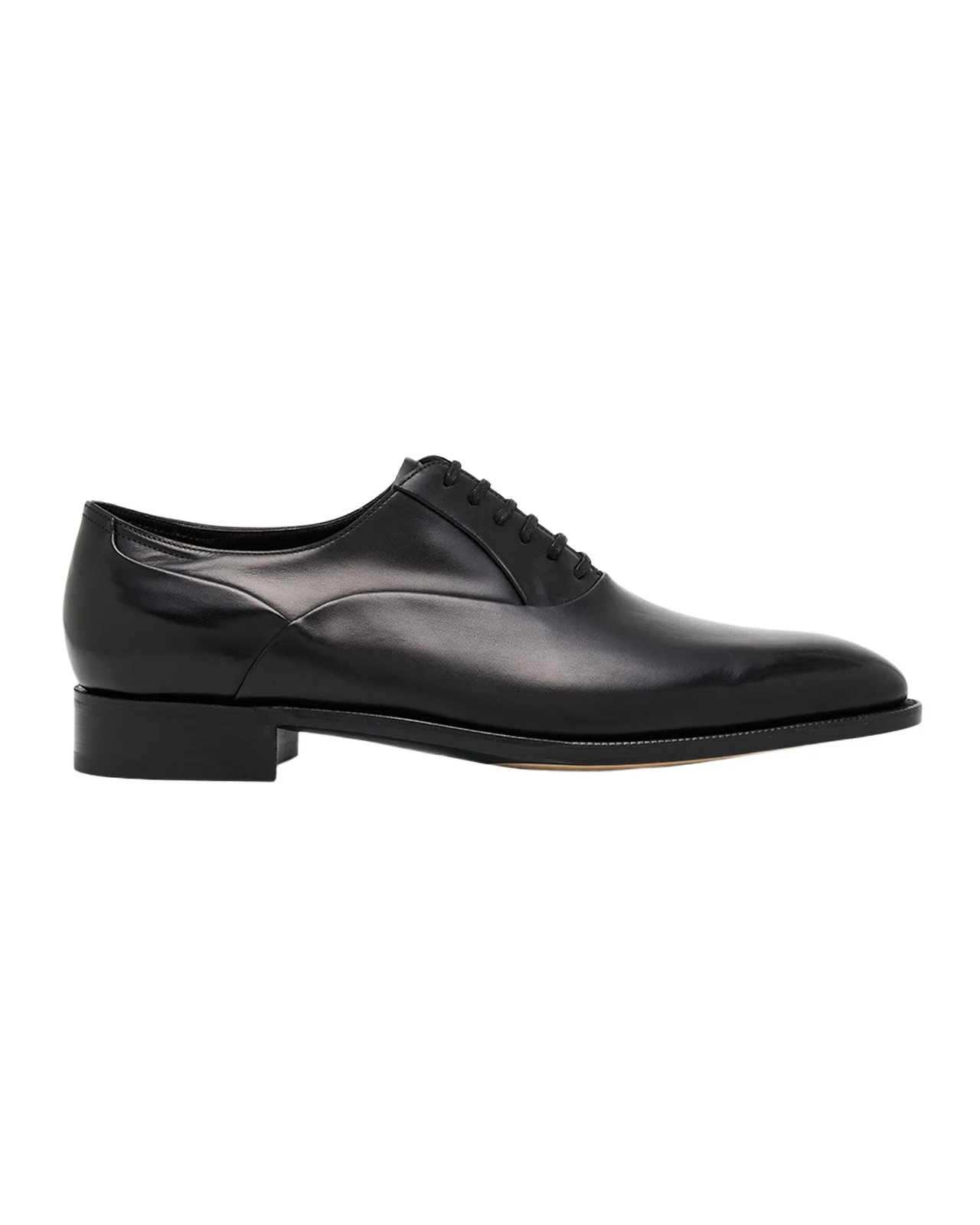 Men's Edgar Leather Oxford Derby Shoes with Shoe Tree