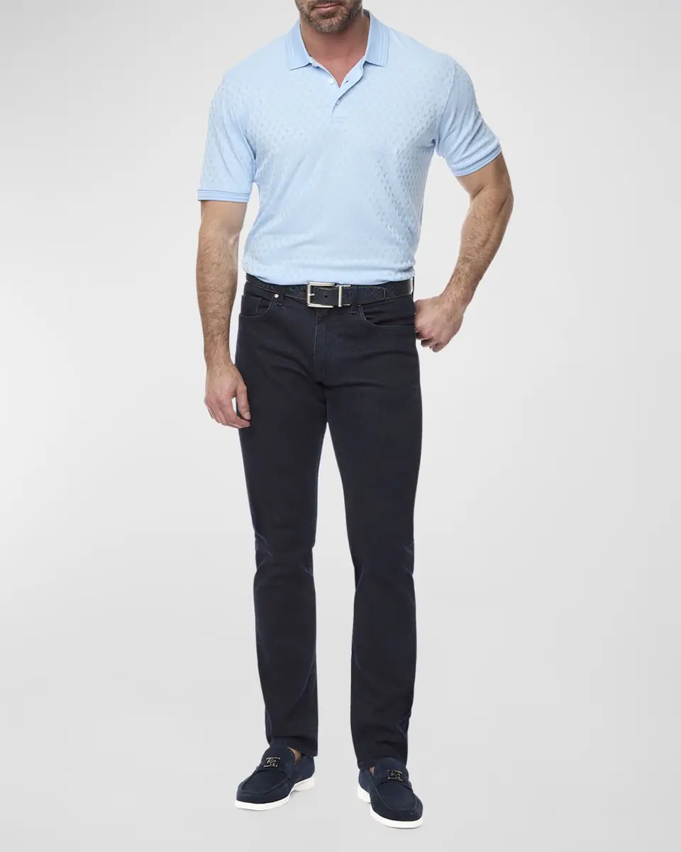 Robert Graham Men's Elias 2 Knit Polo Shirt | Thumbnail 2