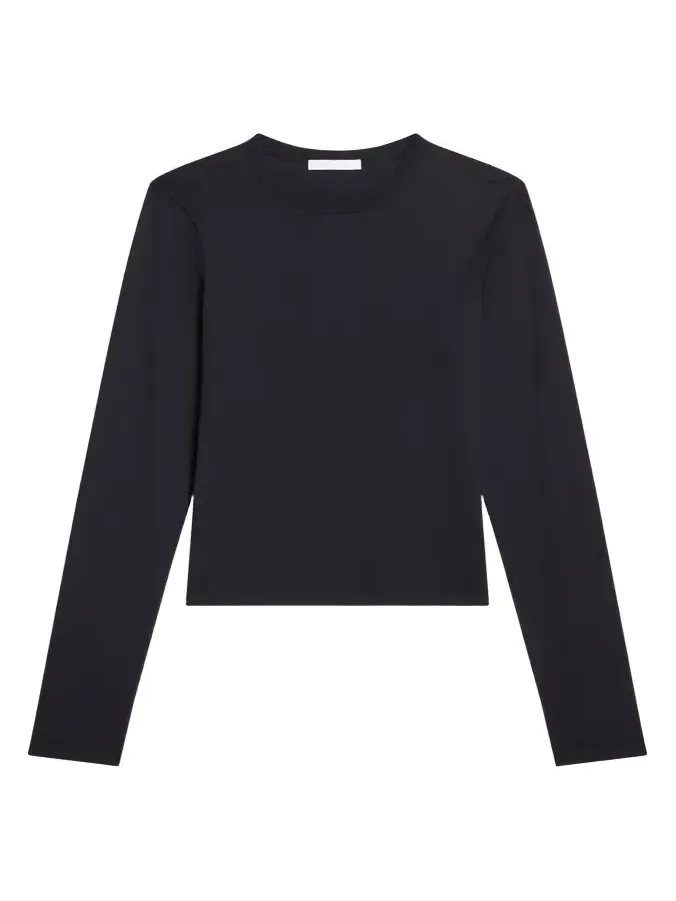Slim Long-Sleeve Logo Tee Slim Long-Sleeve Logo Tee