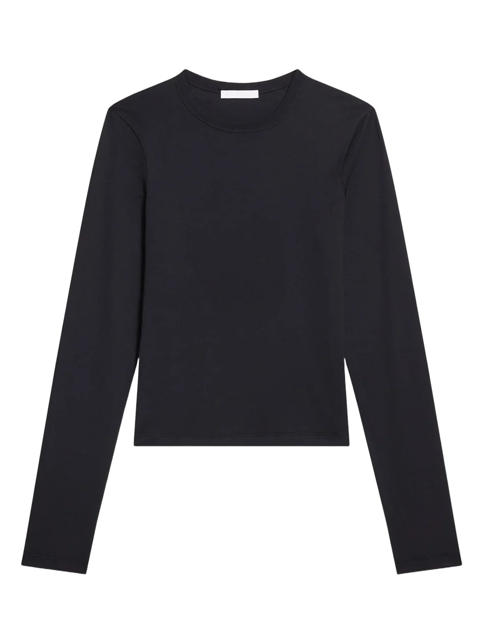 Slim Long-Sleeve Logo Tee Slim Long-Sleeve Logo Tee