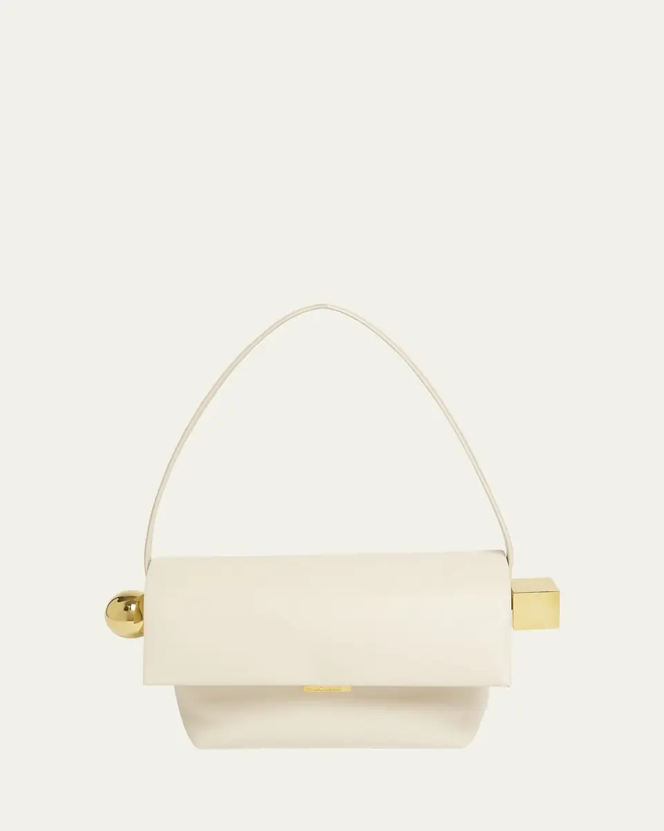 Jacquemus Le Rond Carre Leather Shoulder Bag | Thumbnail 13