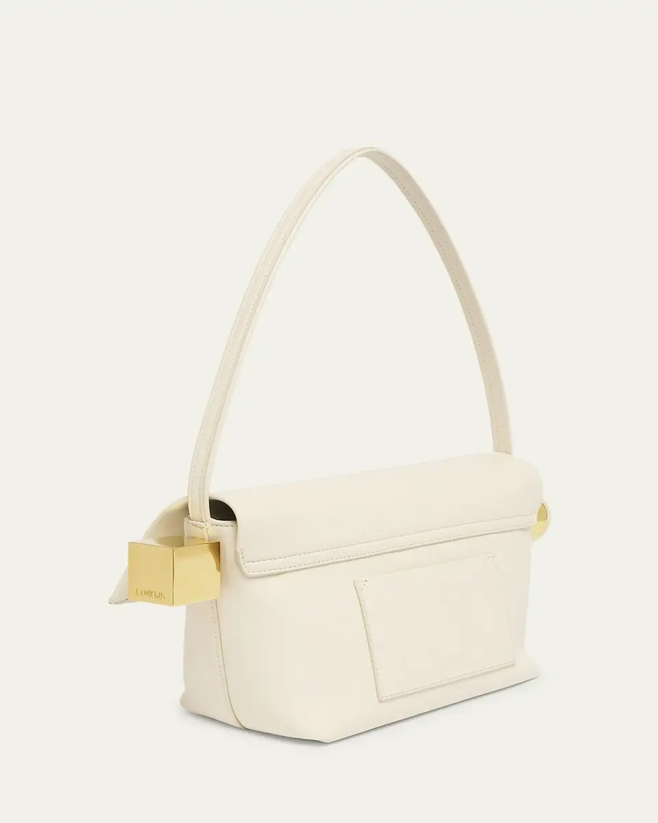 Jacquemus Le Rond Carre Leather Shoulder Bag | Thumbnail 15