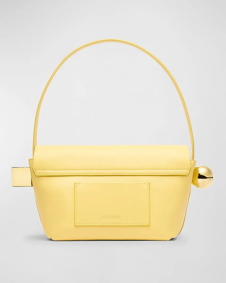 Jacquemus Le Rond Carre Leather Shoulder Bag | Thumbnail 3