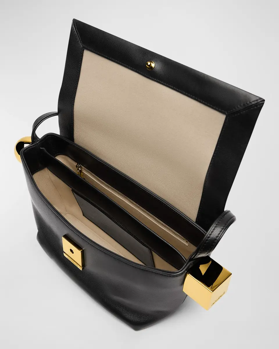 Jacquemus Le Rond Carre Leather Shoulder Bag | Thumbnail 23